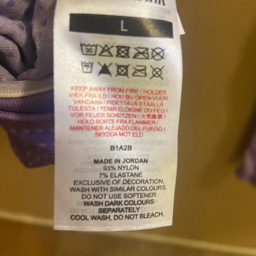 Gymshark Vital Regular Leggings -Digital Violet Marl size large